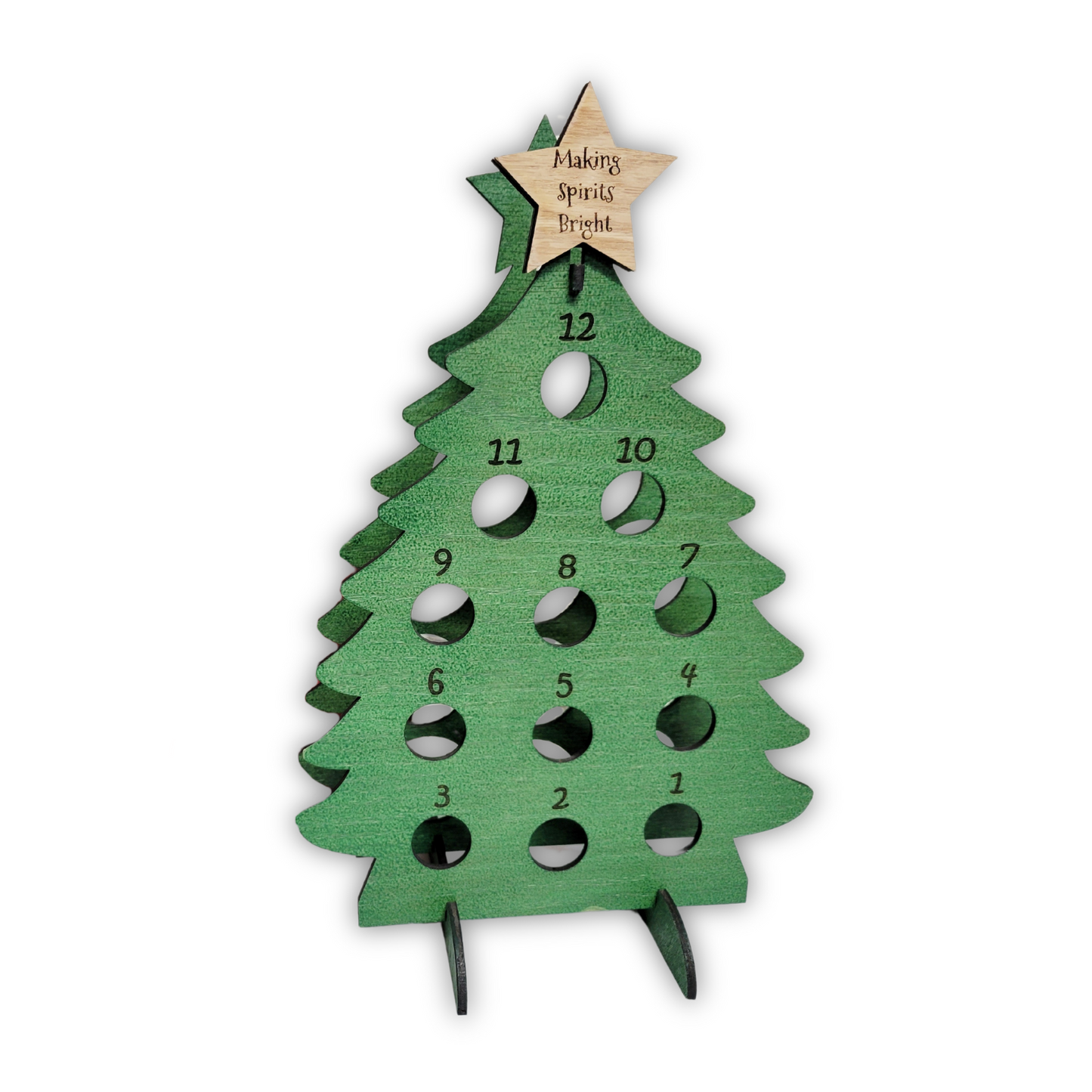 Adult Advent Calendar Mini Wine Tree