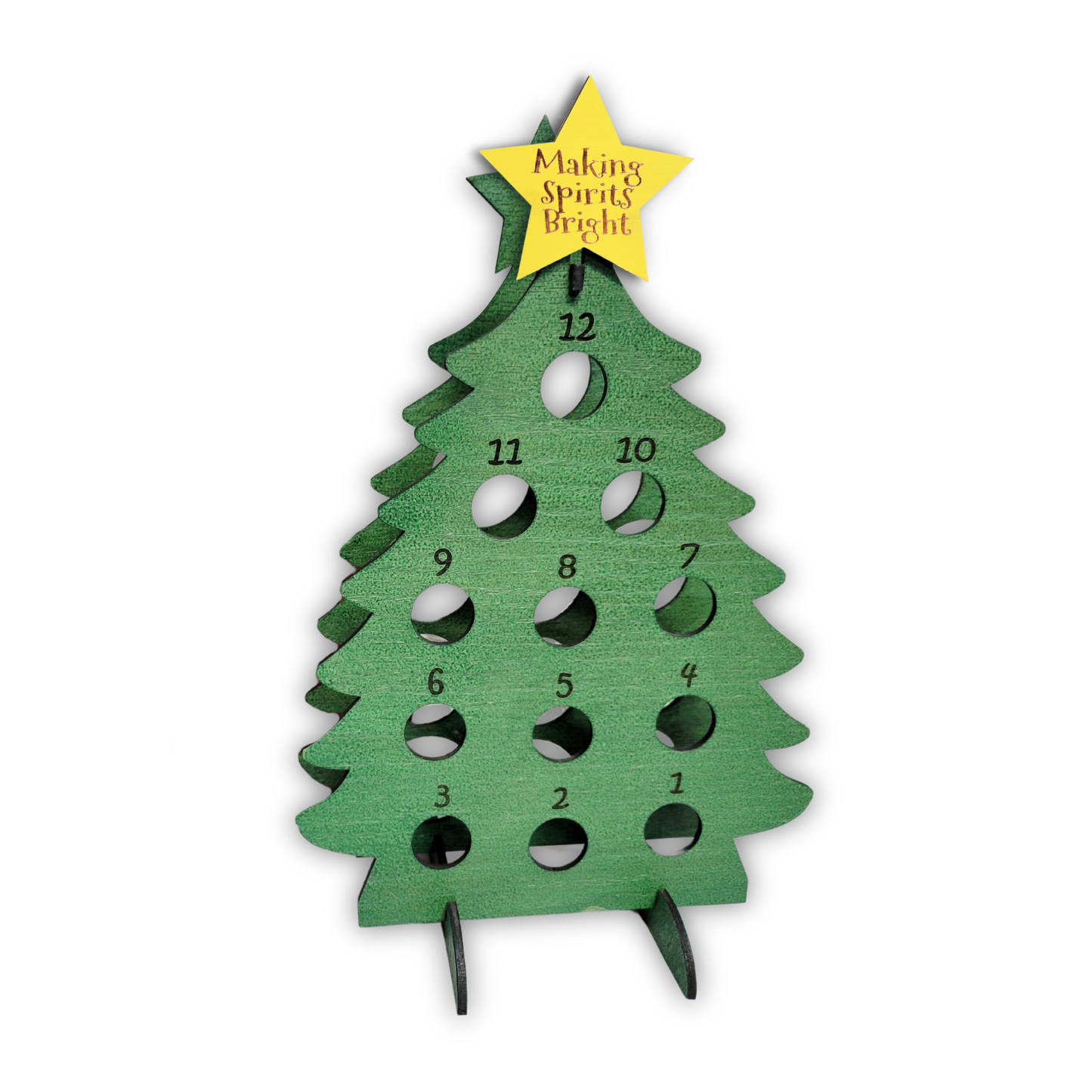 Adult Advent Calendar Mini Wine Tree