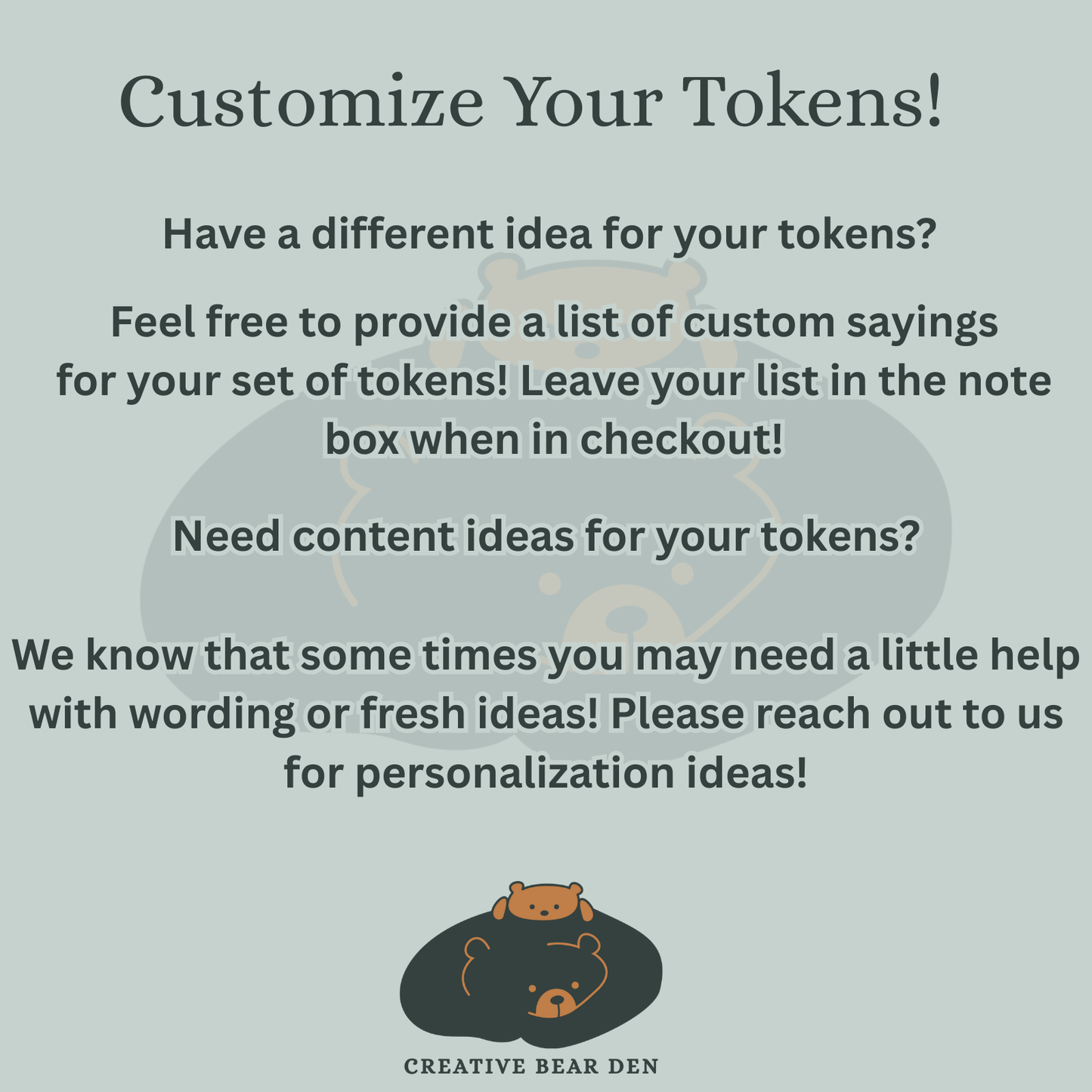Reward Tokens for Valentines Day