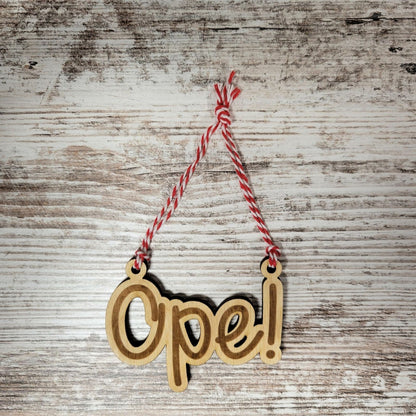 Ope Ornament