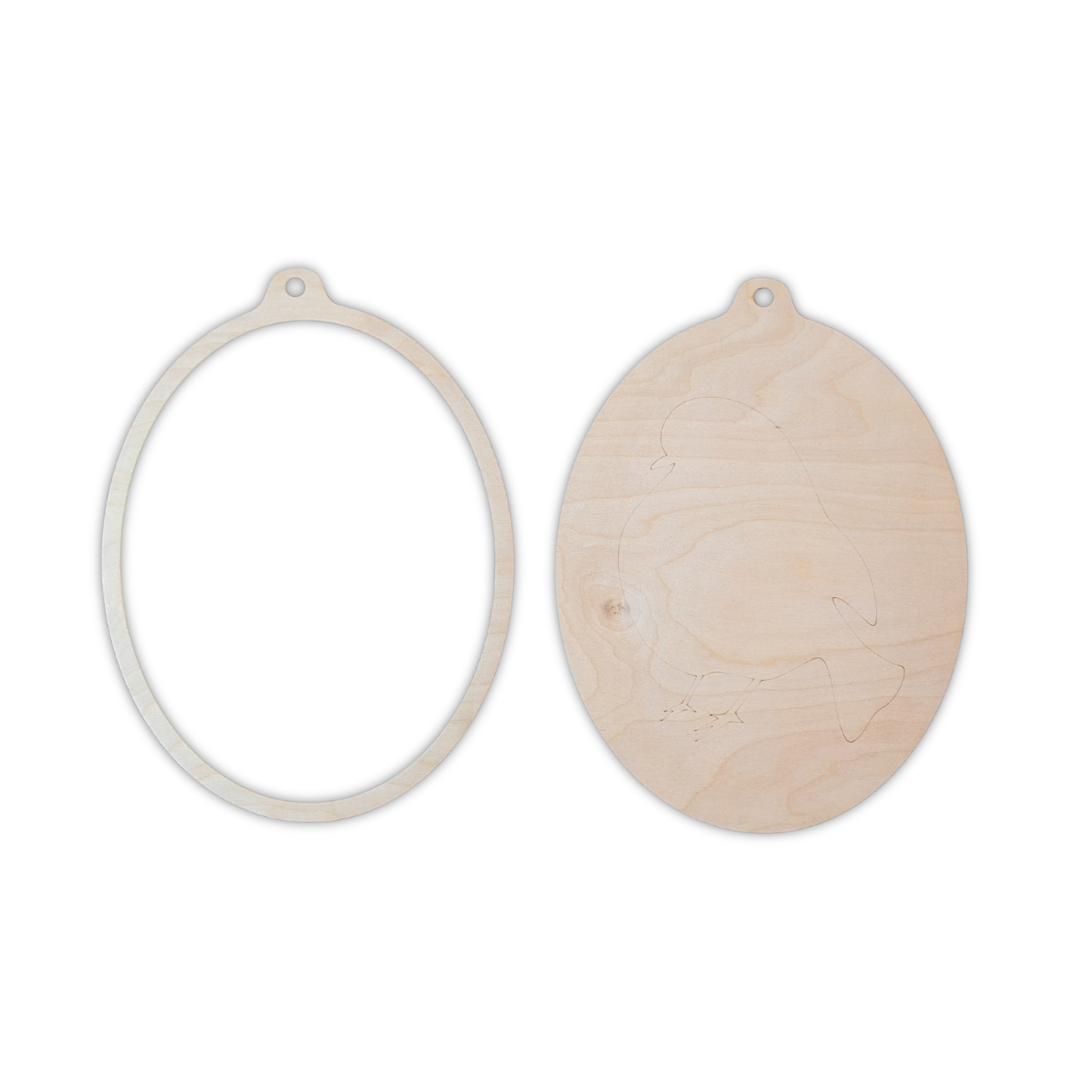 Robin 2D Wooden Craft