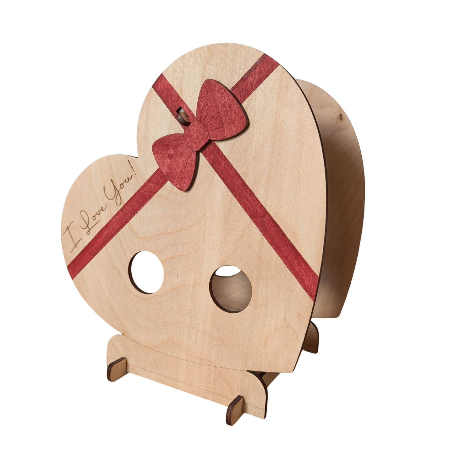 Mini Champagne Holder For Valentine's Day