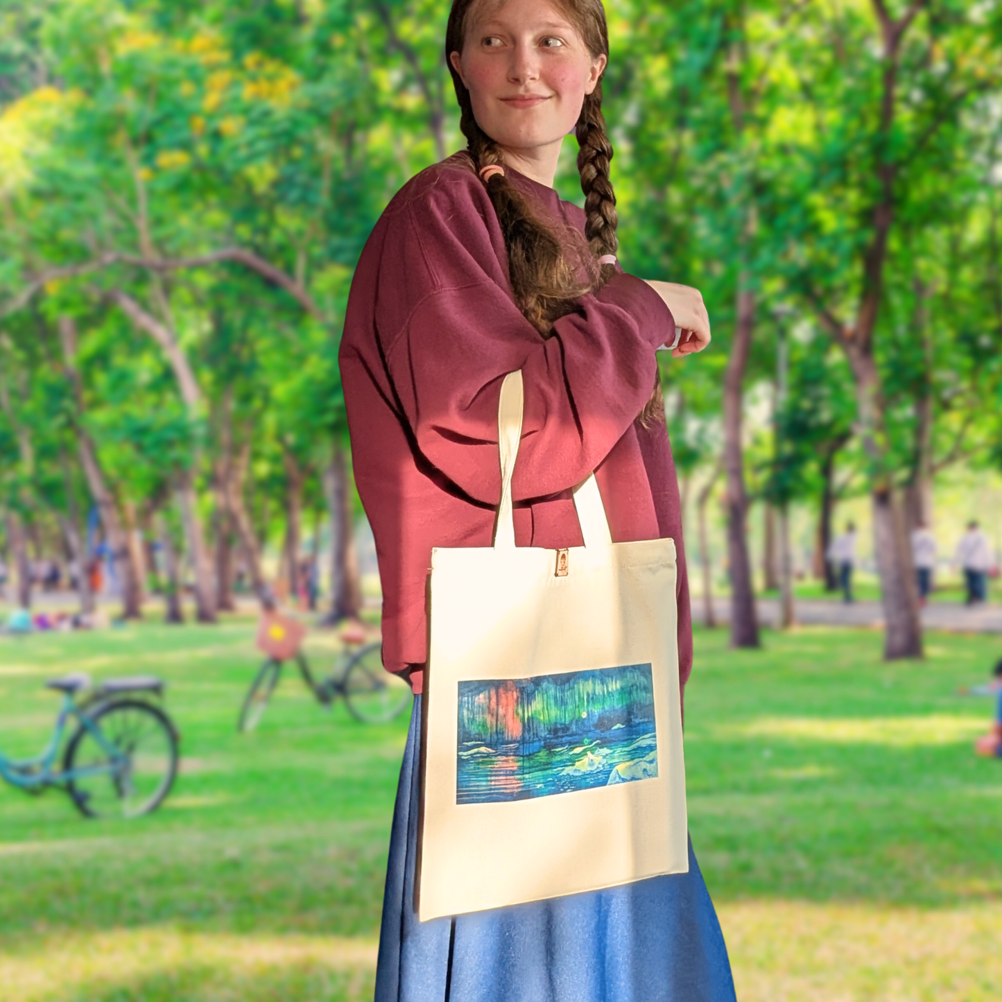 Art Tote Bags