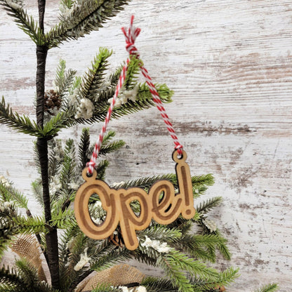 Ope Ornament