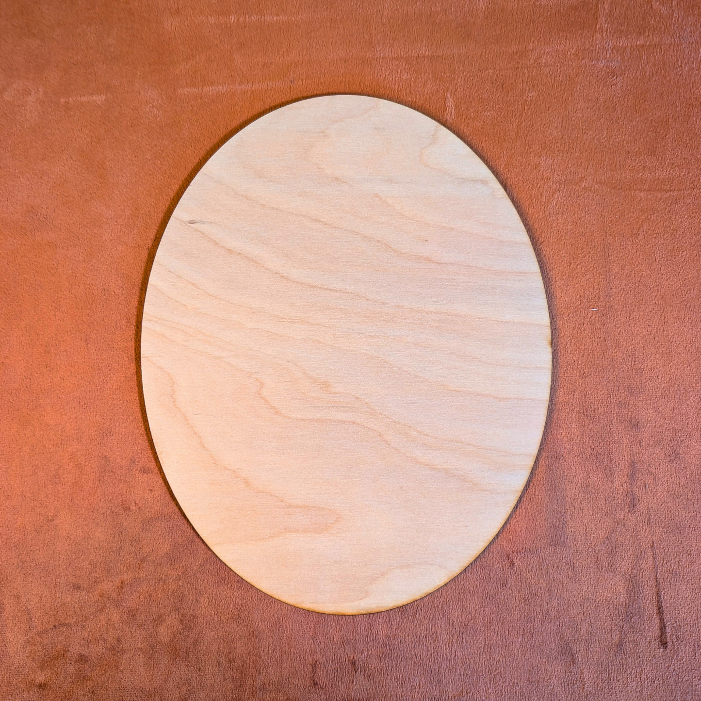 Oval Art Panels for Painting and Crafts
