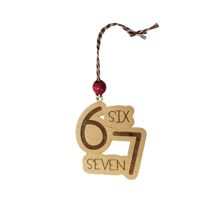 6/7 Ornament