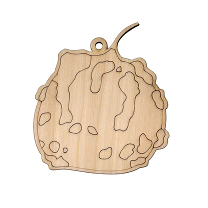 Funky Pumpkins Craft, Wooden Blank