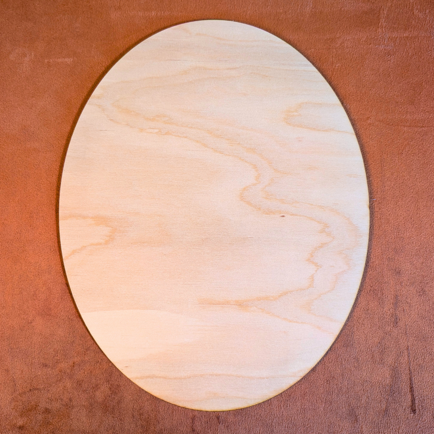 Oval Art Panels for Painting and Crafts