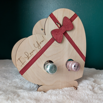 Mini Champagne Holder For Valentine's Day