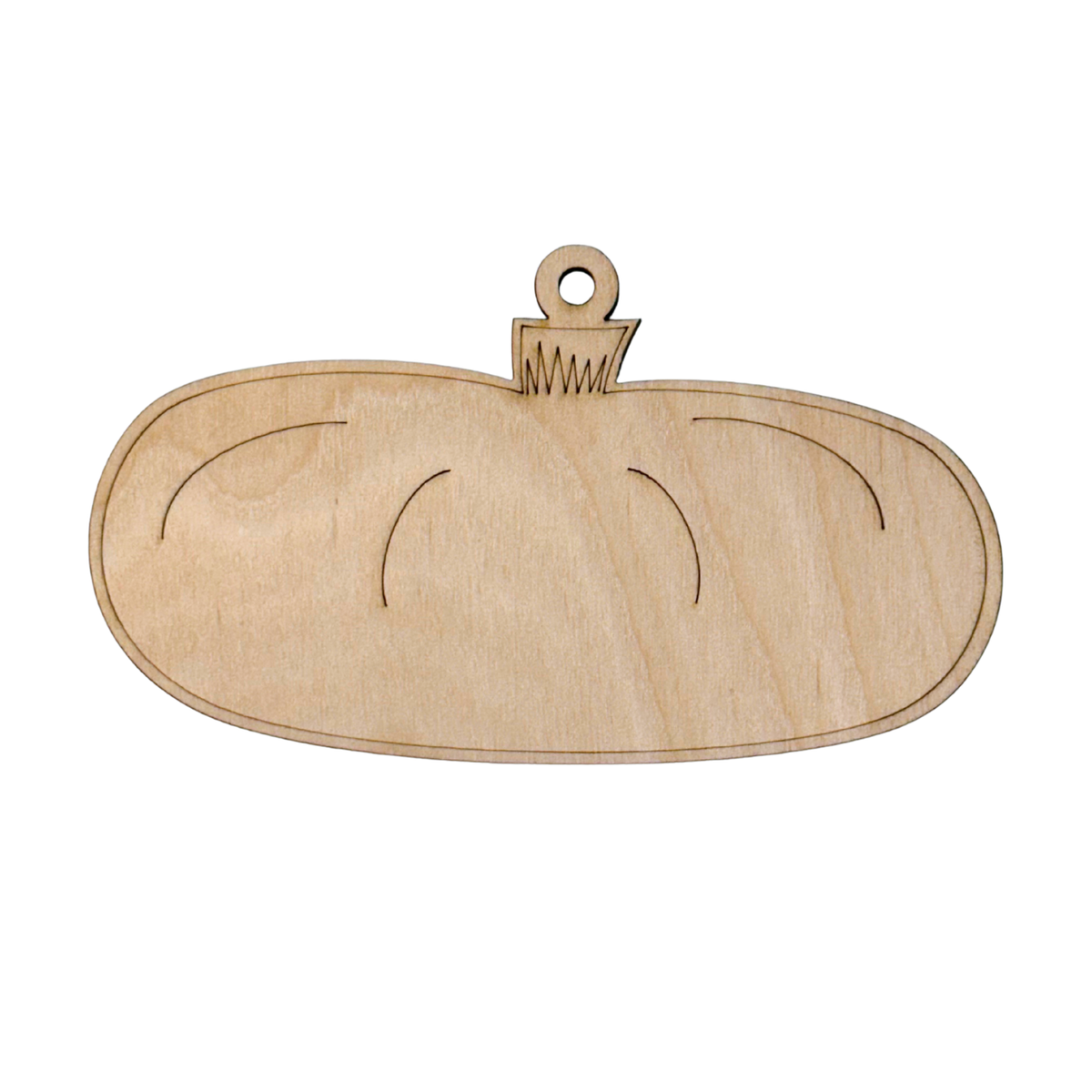 Funky Pumpkins Craft, Wooden Blank