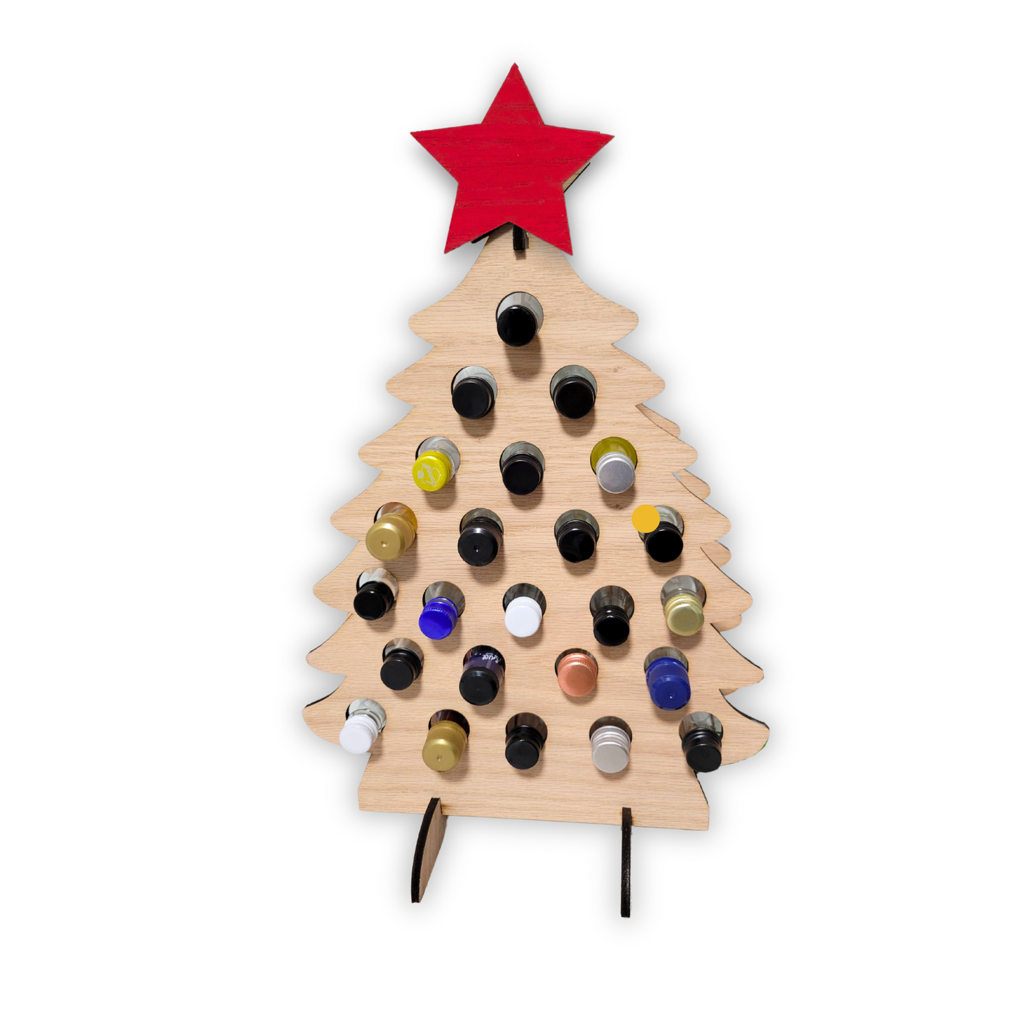 BOHO Adult Advent Christmas Calendar for Mini Liquor Bottles