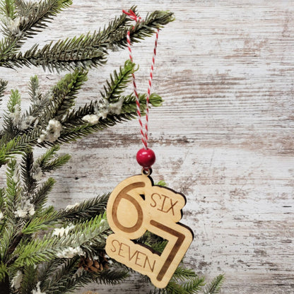 6/7 Ornament
