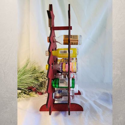 12 Days of Christmas Advent Calendar for Mini Liquor Bottles