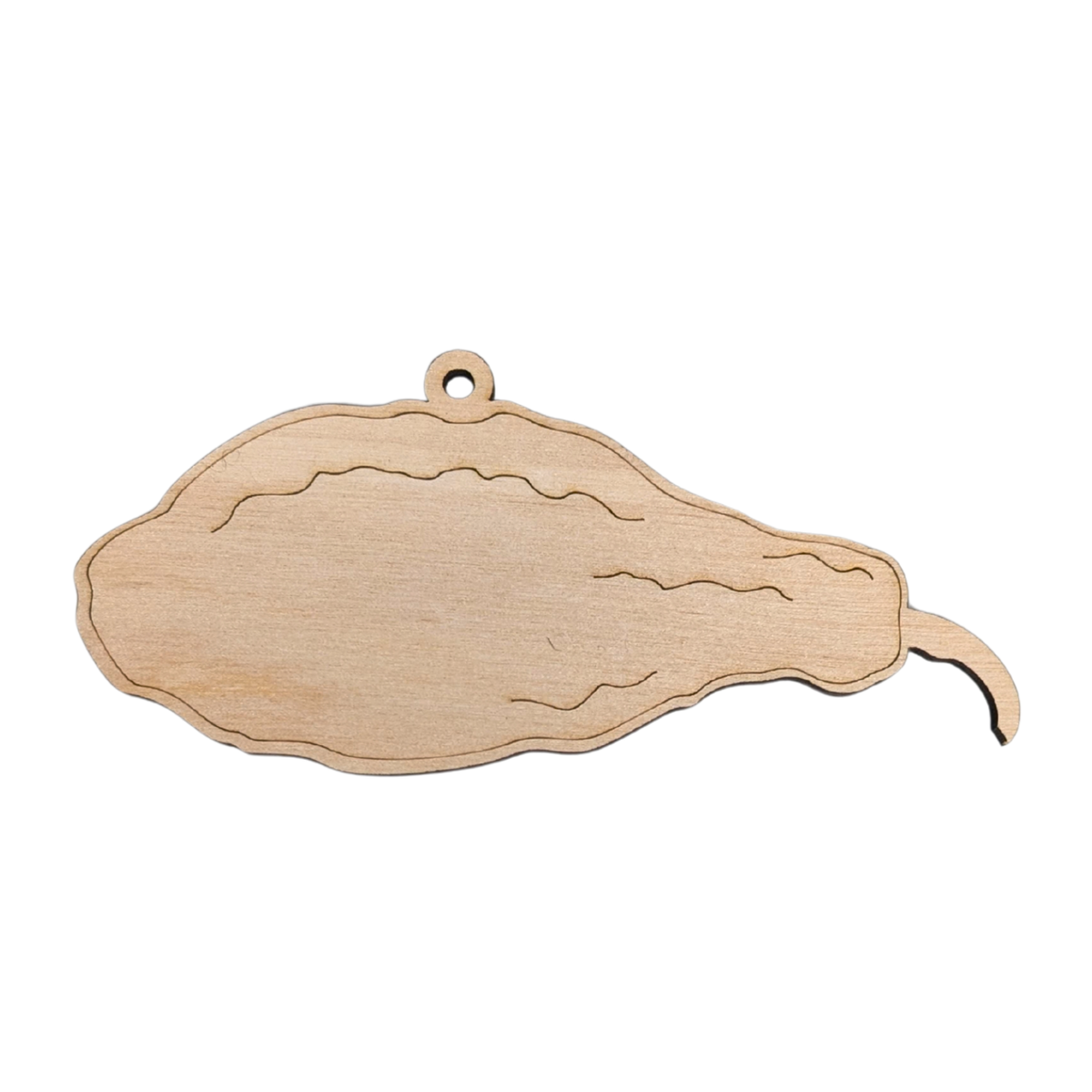 Funky Pumpkins Craft, Wooden Blank