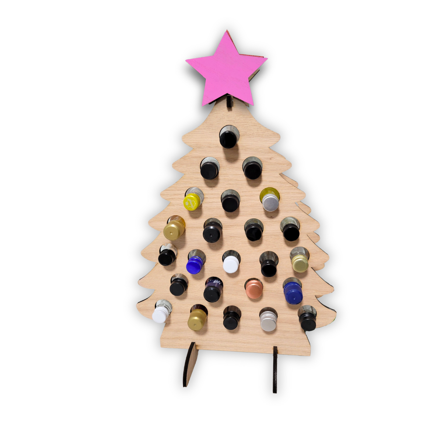 BOHO Adult Advent Christmas Calendar for Mini Liquor Bottles