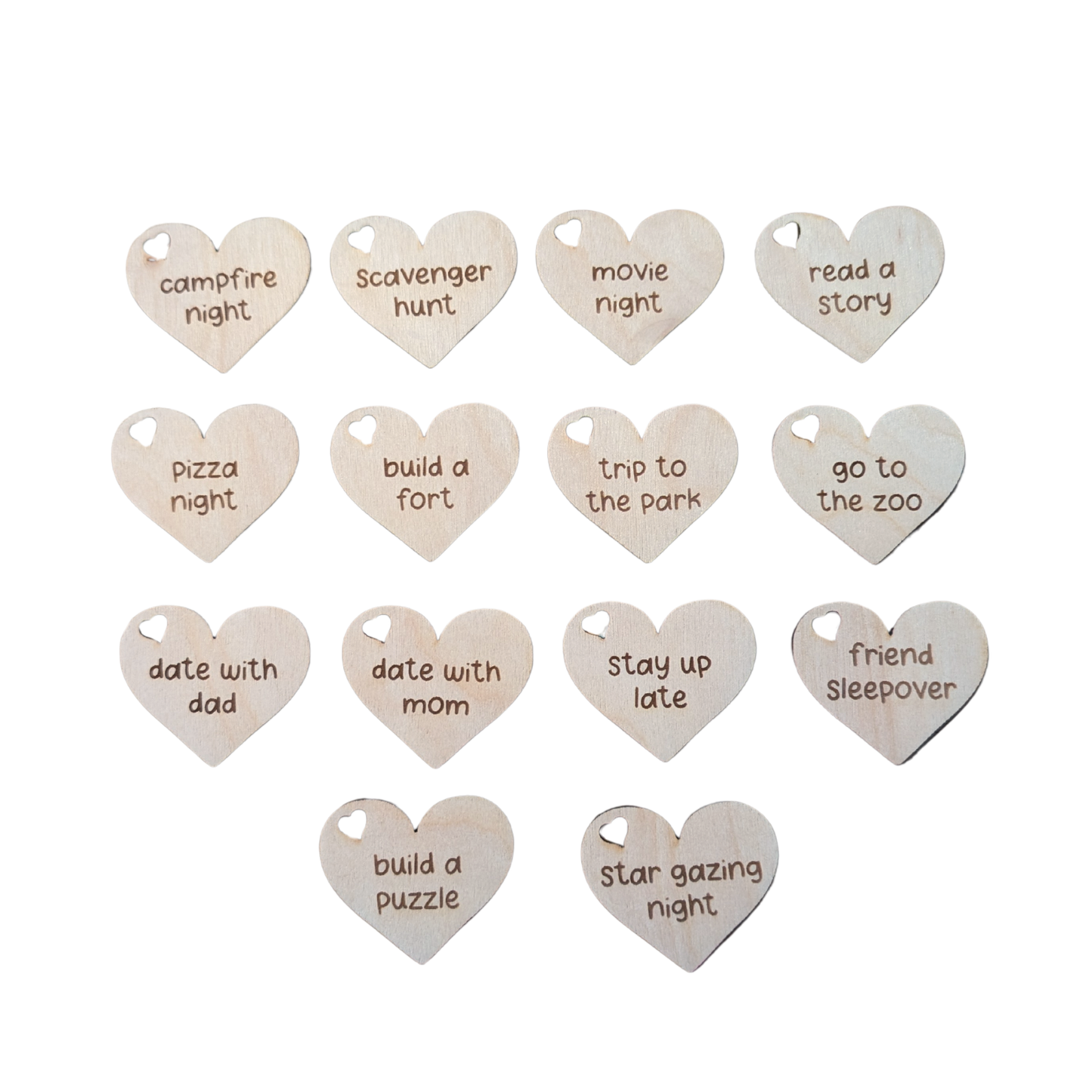 Reward Tokens for Valentines Day