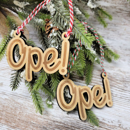 Ope Ornament