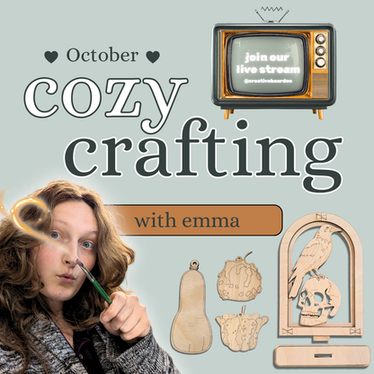 Cozy Crafting Live Stream Box Set - October