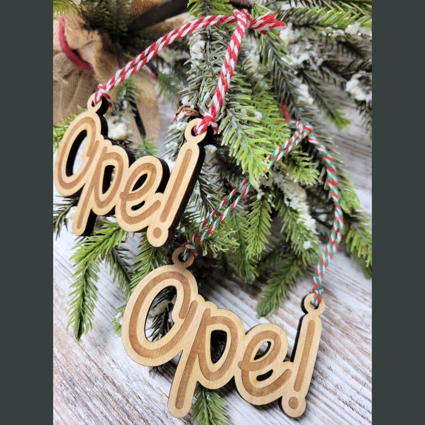 Ope Ornament