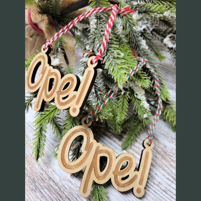 Ope Ornament