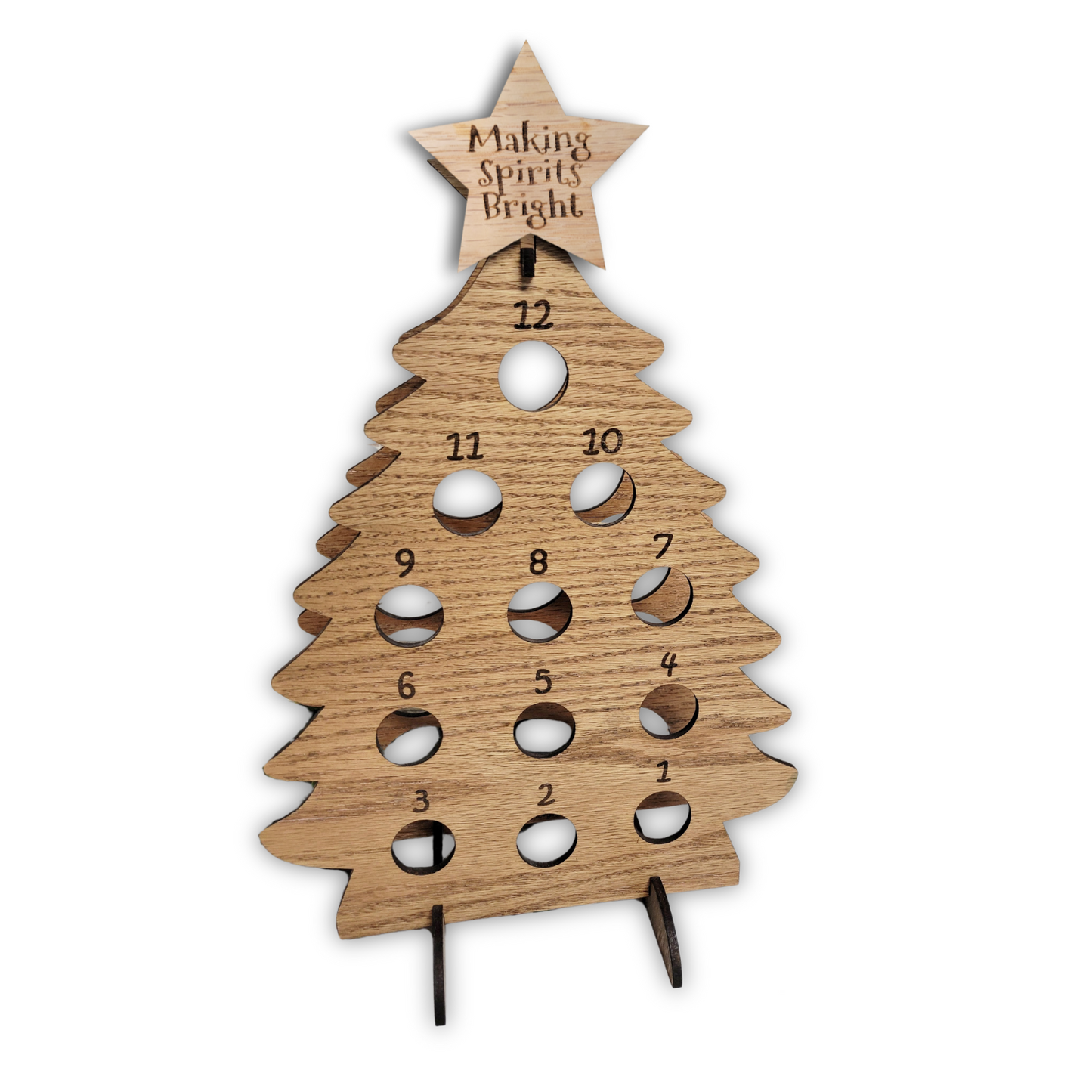 Adult Advent Calendar Mini Wine Tree