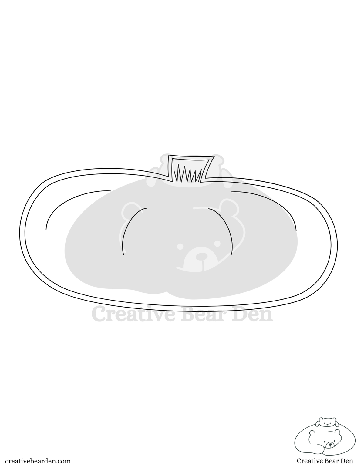Funky Pumpkins Coloring Pages - Digital Download