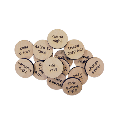 Reward Tokens for Valentines Day