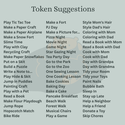 Reward Tokens for Valentines Day