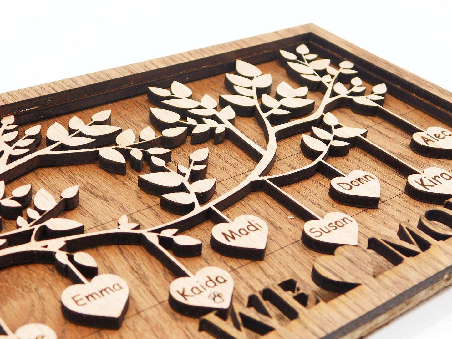 Personalized Family Tree Keepsake