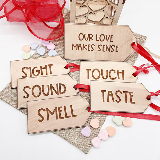 Our Love Makes Sense Gift Tags for Mothers Day